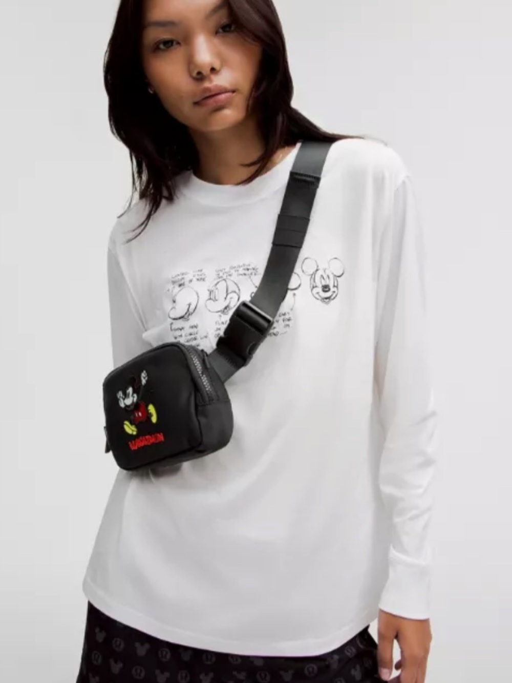 NWT Lululemon x Disney Crossbody
